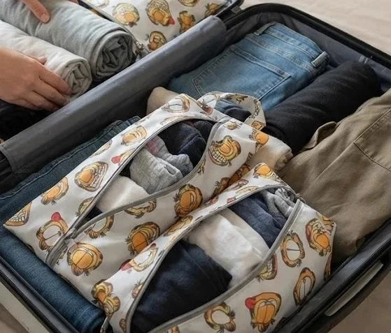 Pack duo bolsas de Garfield con asa – photo 5